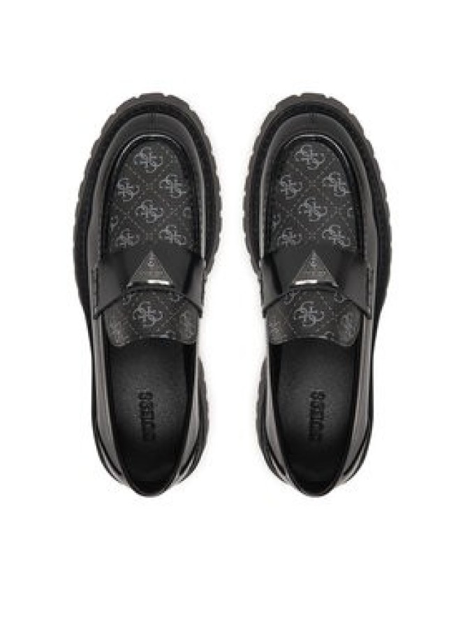 Guess Loafersy FMPGOR FAL14 Czarny
