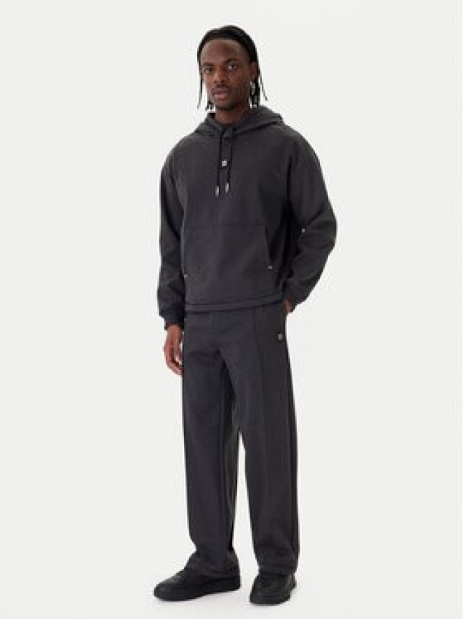 HUGO Spodnie dresowe Dineto 50553432 Szary Relaxed Fit