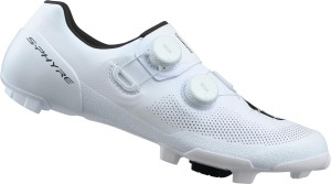 Buty rowerowe Gravel RX910 wide, białe
