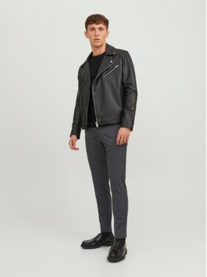 Jack & Jones Chinosy Marco 12237523 Szary Slim Fit