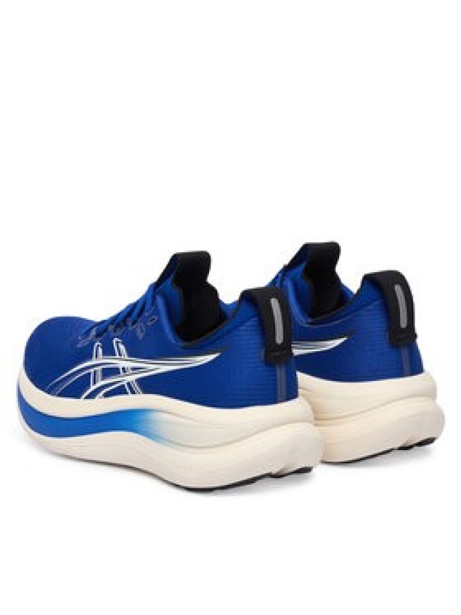Asics Buty do biegania Gel-Nimbus 28 1011C127 Niebieski