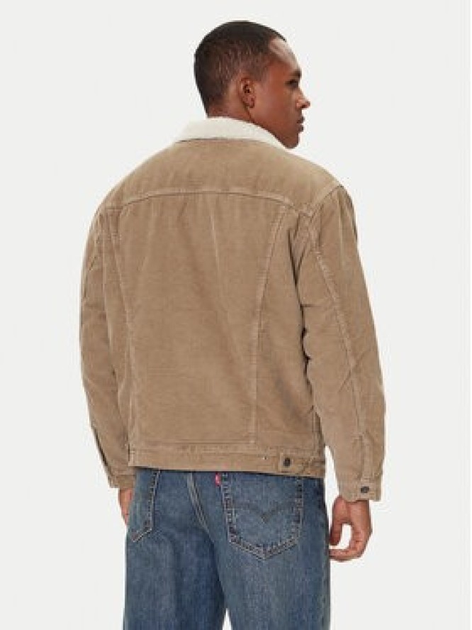 Levi's® Kurtka jeansowa Trucker A5784-0022 Beżowy Relaxed Fit