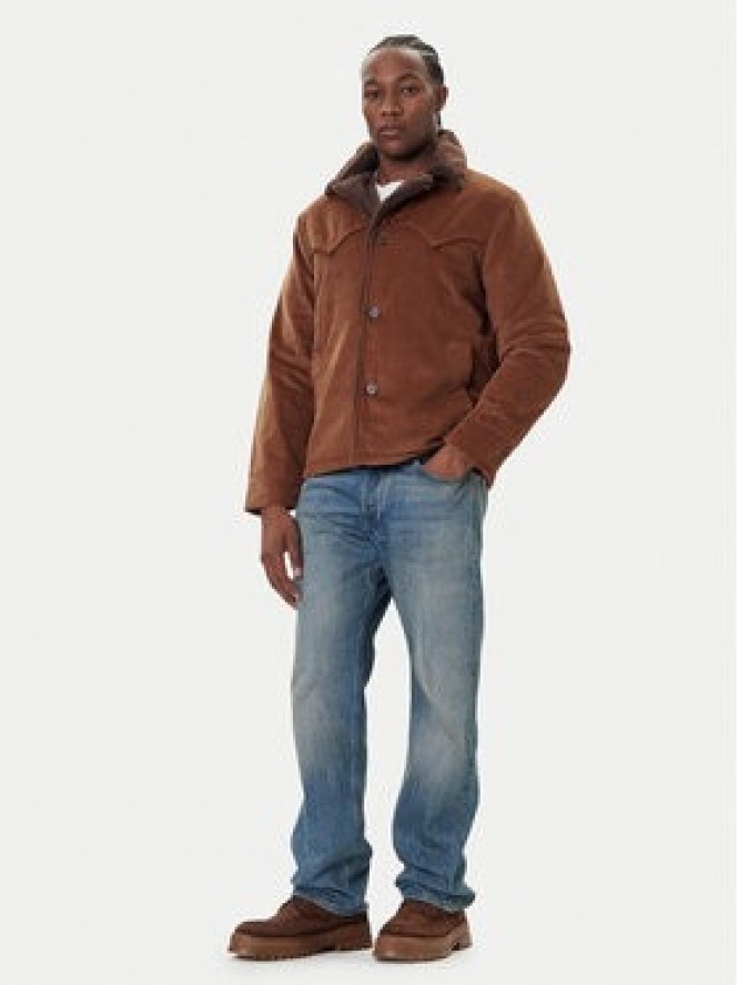 Levi's® Kurtka przejściowa Durham 003GP-0000 Brązowy Relaxed Fit