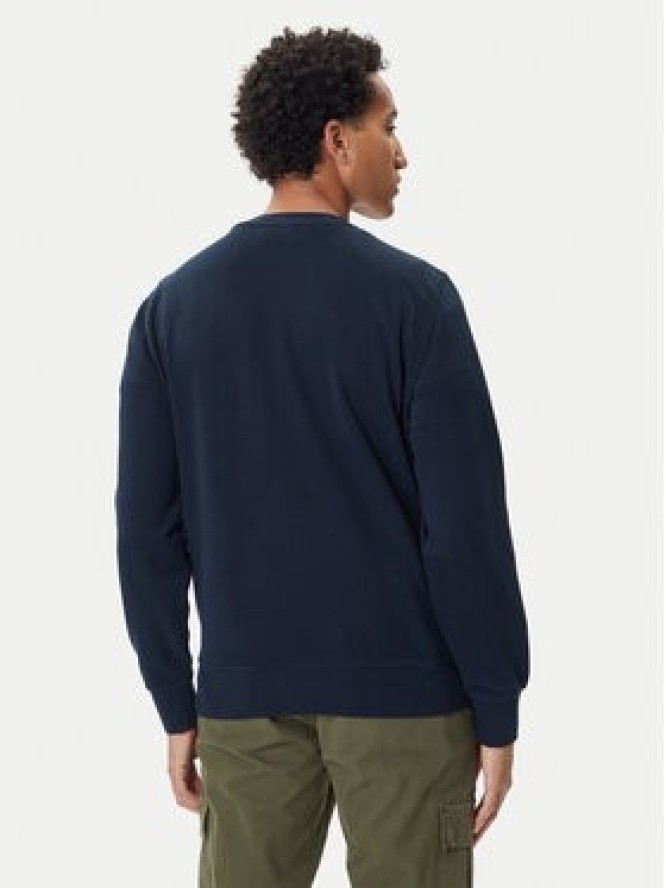 Mustang Bluza Clio 1016963 Granatowy Regular Fit