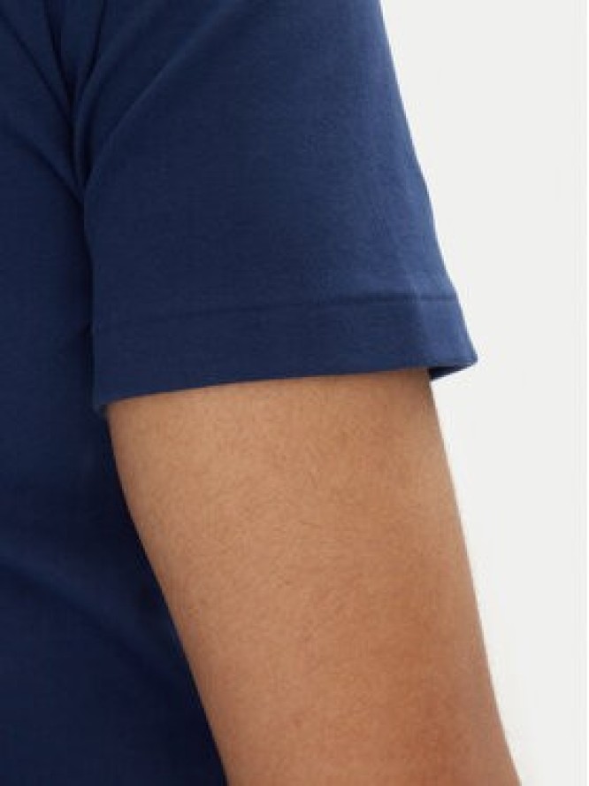 Polo Ralph Lauren T-Shirt 710740727092 Granatowy Custom Slim Fit