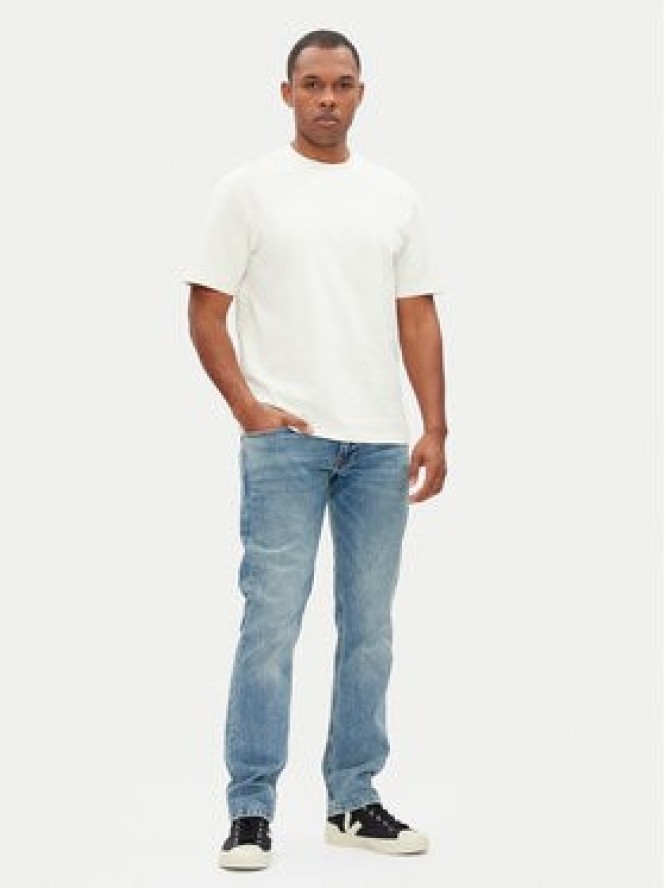 Pepe Jeans Jeansy PM207393 Niebieski Straight Fit