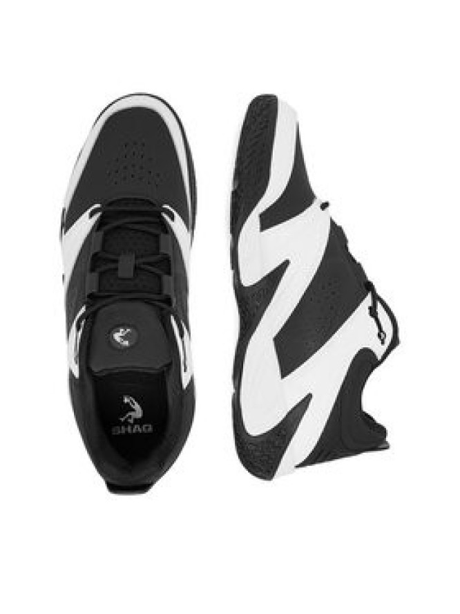 SHAQ Sneakersy CEO-DEVASTATOR LOW AQ95037M-BW Czarny