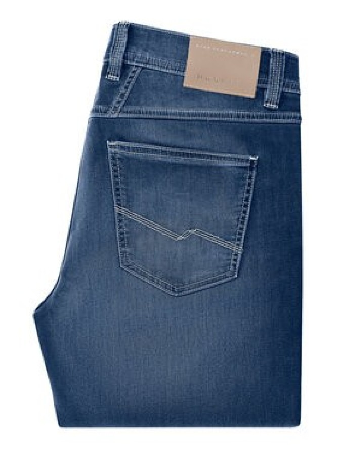 Bugatti Szorty jeansowe 3138D-16604E Niebieski Regular Fit