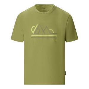 T-shirt Męski Z Górą Movement III