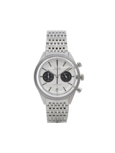 Timex Zegarek Marlin TW2Y24600 Srebrny