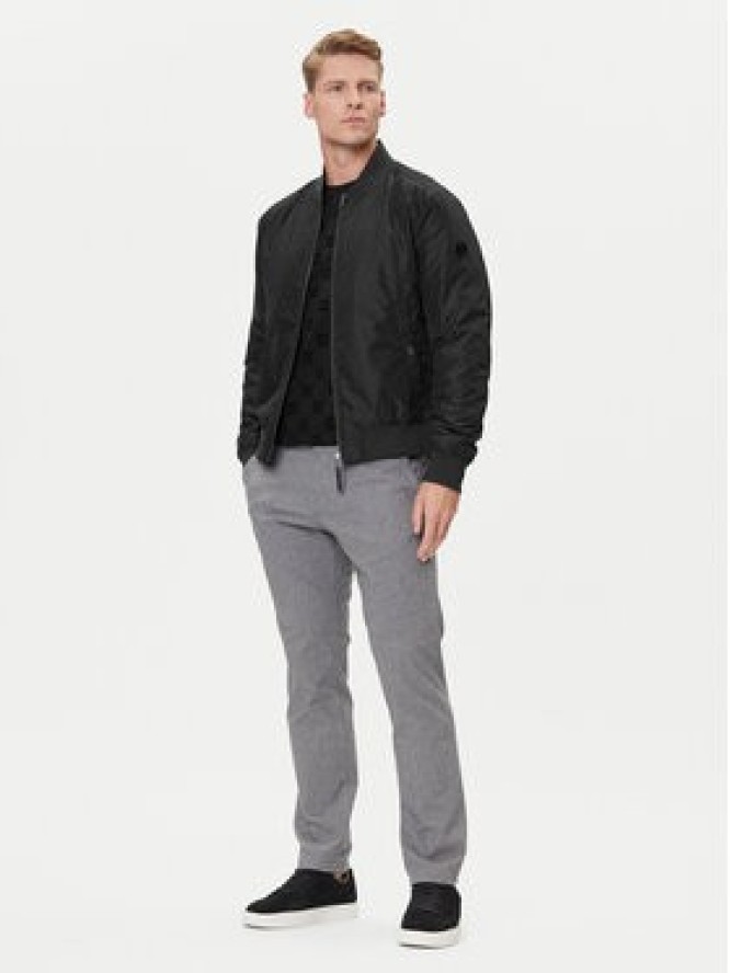 JOOP! Kurtka bomber 17 JO-330Adams 30047976 Czarny Regular Fit