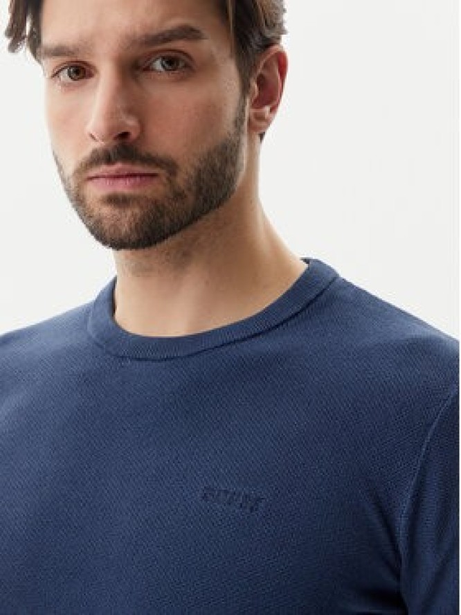 Guess Sweter M5GR02Z3MH1 Niebieski Regular Fit