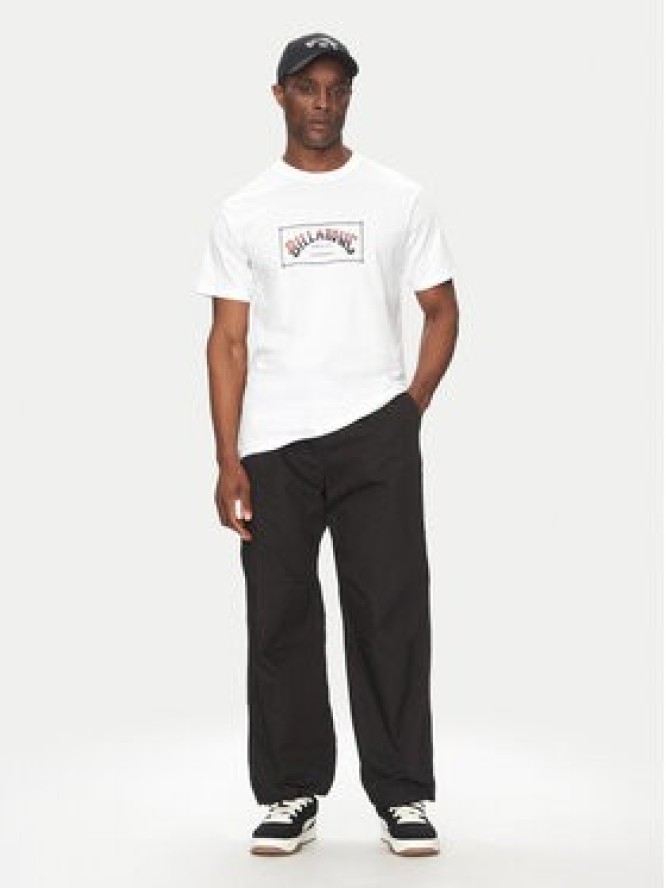 Billabong T-Shirt Arch EBYZT00167 Biały Regular Fit