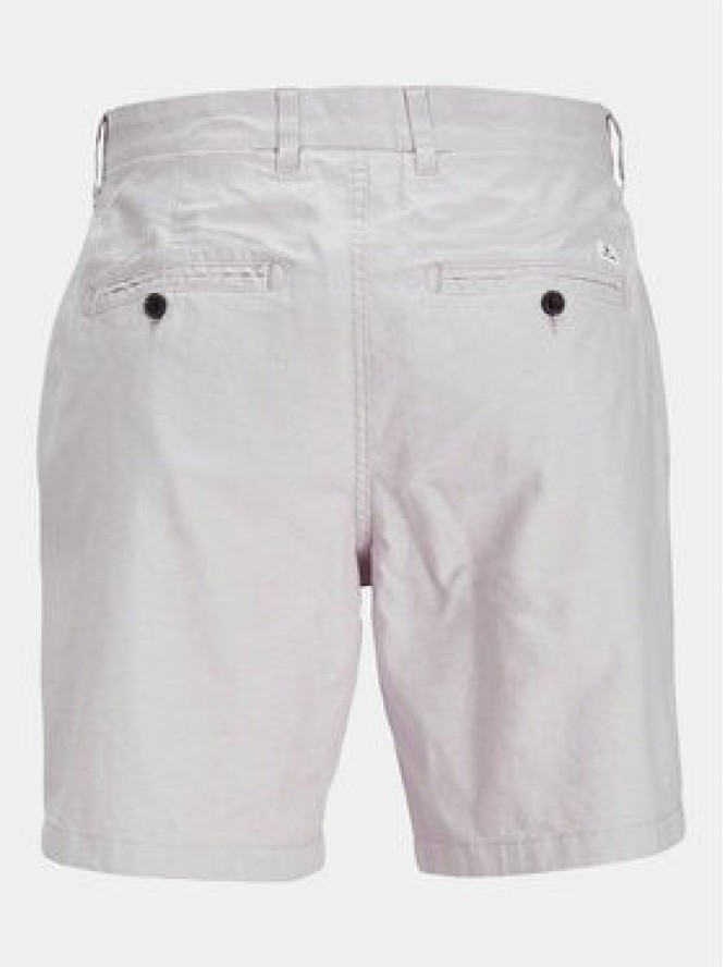 Jack & Jones Szorty materiałowe Stace 12248627 Szary Tapered Fit