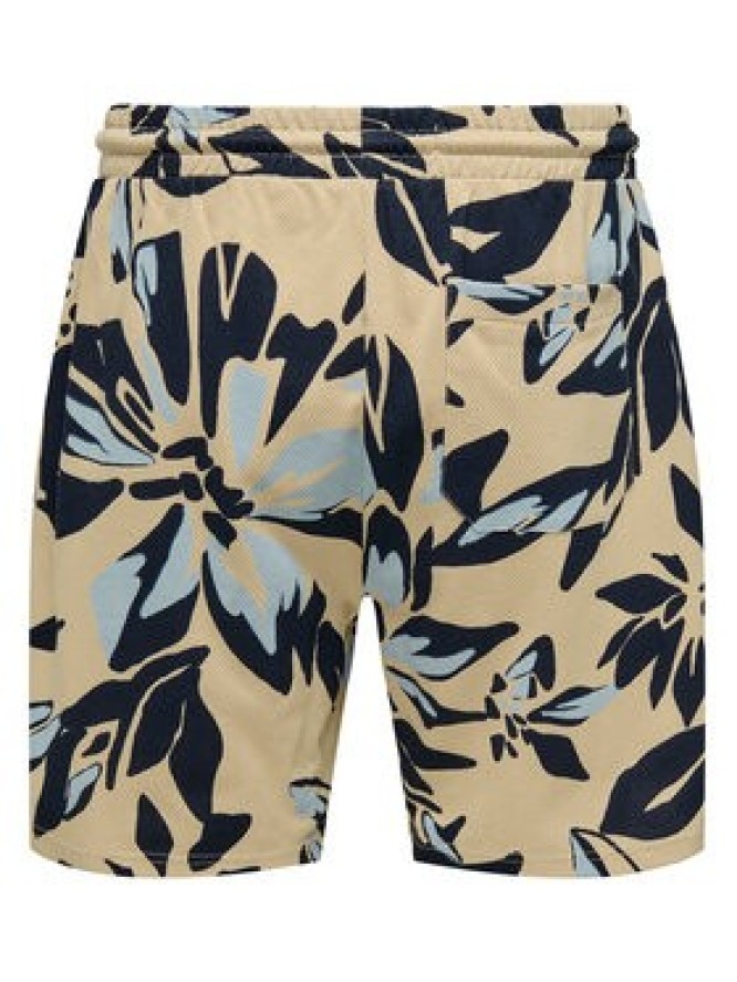 Only & Sons Szorty materiałowe Piero 22034086 Beżowy Relaxed Fit