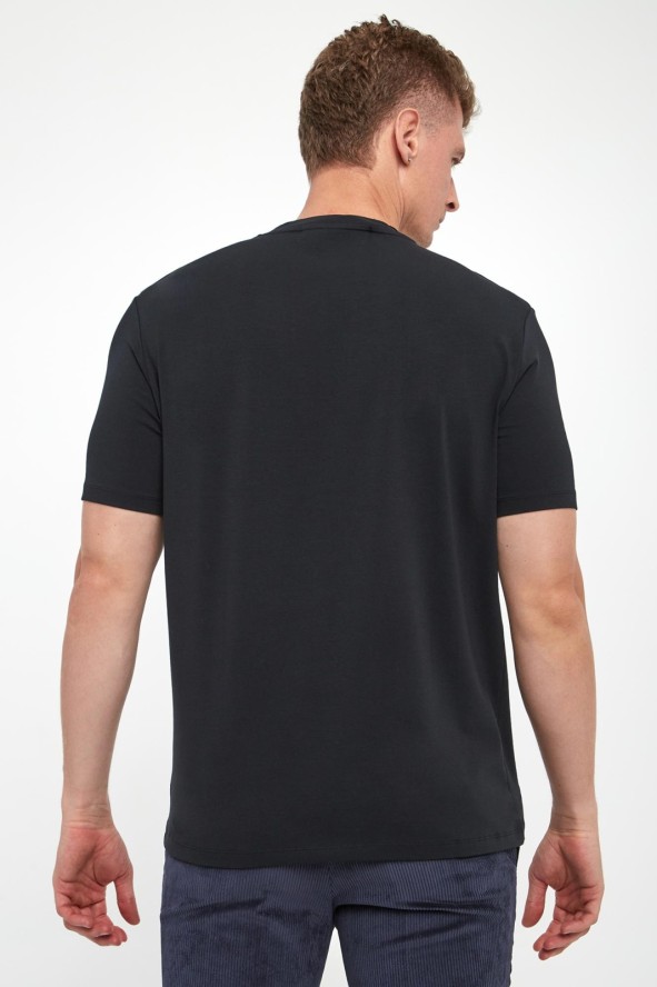 T-shirt męski KARL LAGERFELD