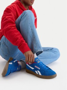 Reebok Sneakersy EO-CLUB C GROUNDS UK 100244997 Niebieski