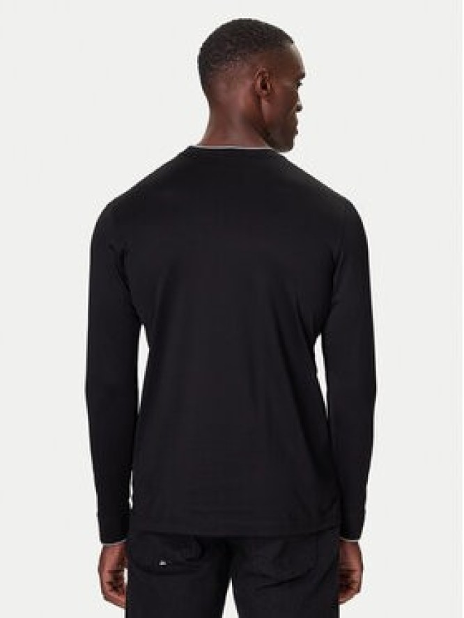 KARL LAGERFELD Longsleeve 755001 554200 Czarny Regular Fit