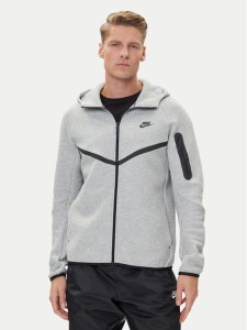 Nike Bluza Windrunner HV0949 Szary Regular Fit