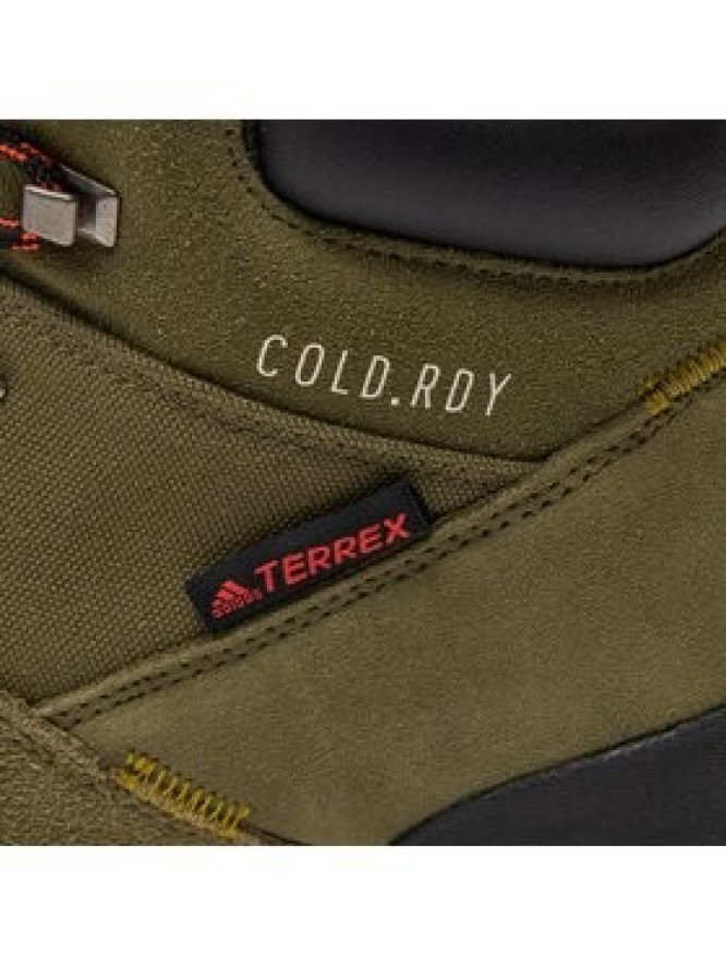 adidas Trekkingi Terrex Snowpitch COLD.RDY Hiking Shoes GW4065 Zielony
