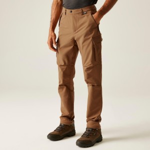 Spodnie męskie cargo Questra