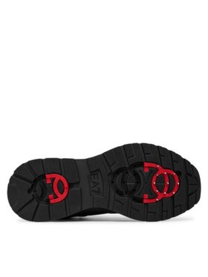 EA7 Emporio Armani Sneakersy 7X000340 AF18615 MZ186 Czarny
