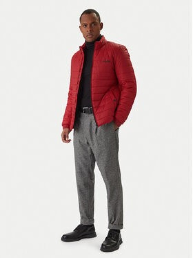 HUGO Kurtka przejściowa Benti2221 50468719 Czerwony Regular Fit