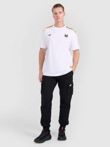 4F Spodnie casual cargo uniseks 4F x Drift Masters - czarne S