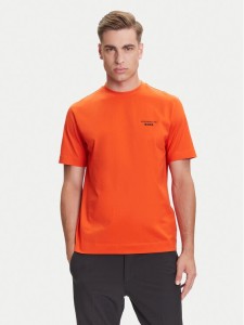 BOSS T-Shirt C-Thompson 197 PS 50543200 Pomarańczowy Regular Fit