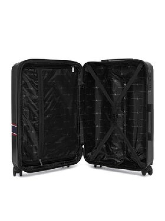 Beverly Hills Polo Club Walizka średnia CEO-BHPC-M-005-08-BLACK Czarny