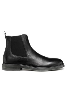 Geox Sztyblety U Henreys U56LWC 00046 C9999 Czarny