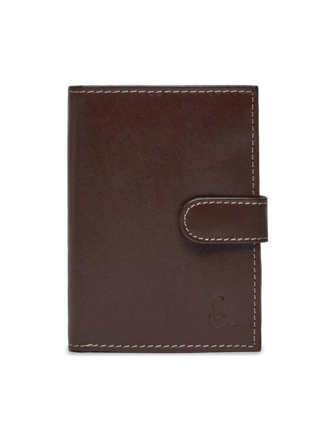 Semi Line Portfel P8266-1 Brązowy