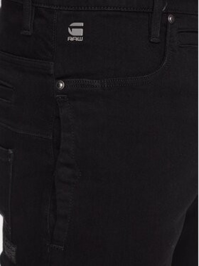 G-Star Raw Jeansy D05385-B964-A810 Czarny Slim Fit