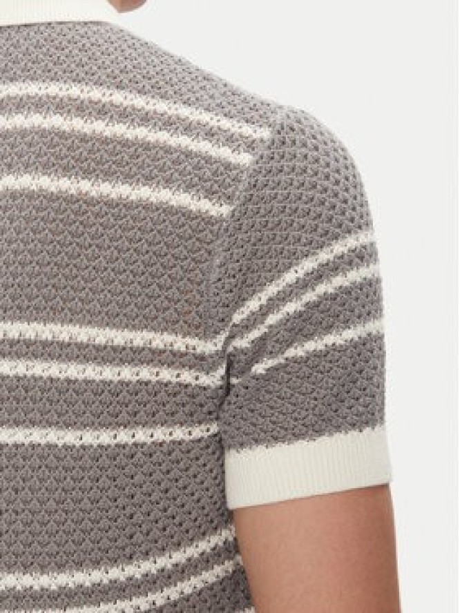 Baldessarini Koszula B4 50037.5275 Szary Regular Fit