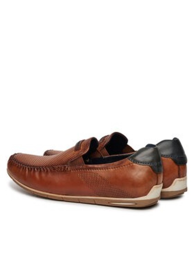 Bugatti Mokasyny 325-A2X6G-4000 Brązowy