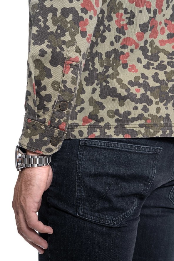 LEE WORKWEAR SHIRT MĘSKA KURTKA PRZEJŚCIOWA L68DSBQY 112117101