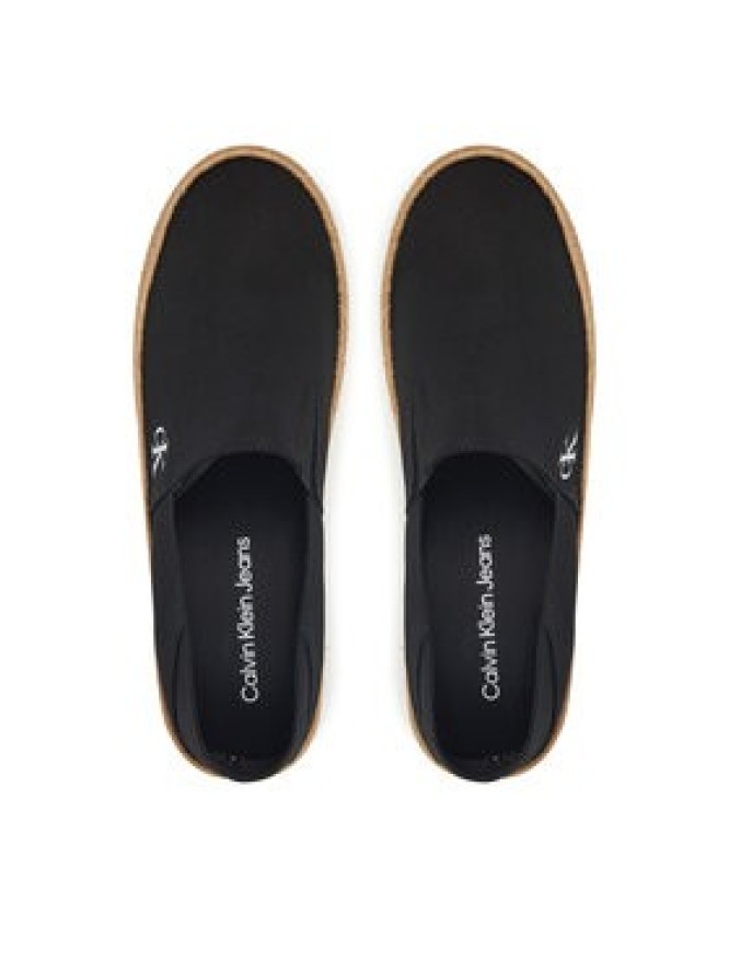 Calvin Klein Jeans Espadryle Inj Espadrille Cv YM0YM01251 Czarny
