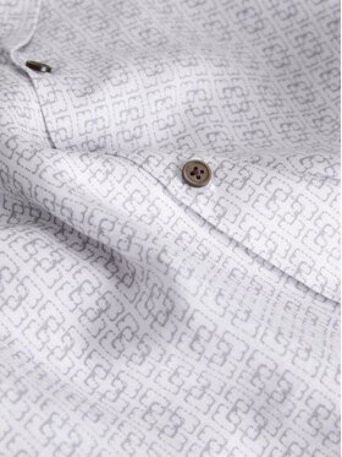 Jack & Jones Koszula Caaron 12255859 Niebieski Relaxed Fit