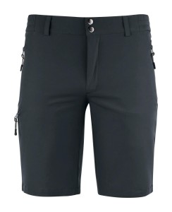 clique Bend szorty rekreacyjne ze stretchu – black