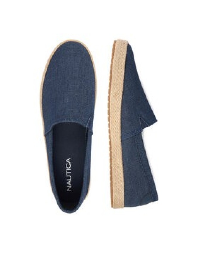 Nautica Espadryle CEO-LEADSMAN-02 Granatowy
