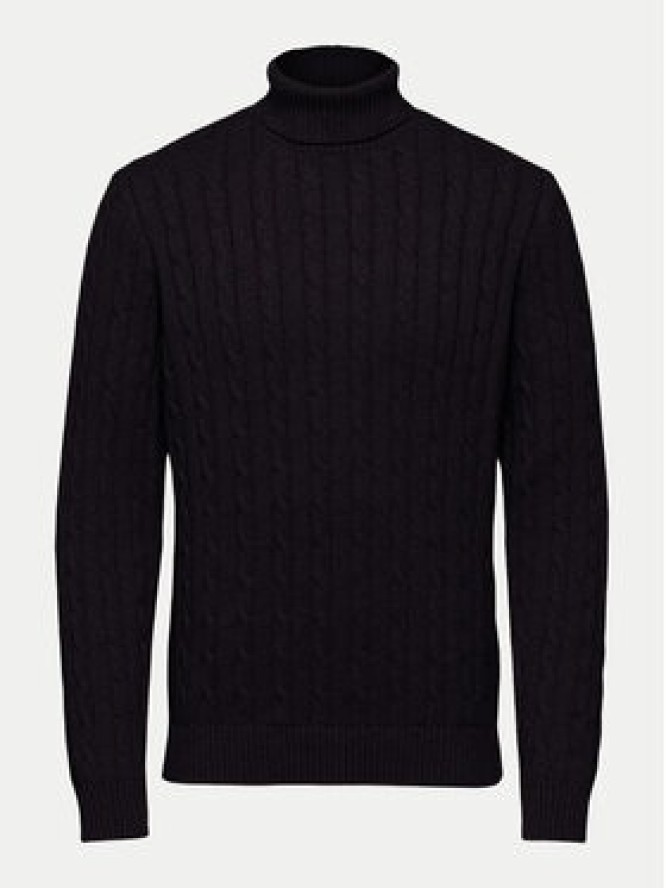 Selected Homme Golf Ryan 16077218 Czarny Regular Fit