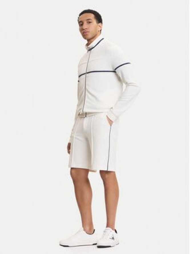 Guess Szorty sportowe Z6GD11 K3210 Écru Regular Fit