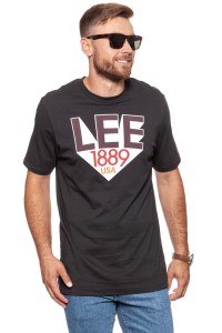 LEE T SHIRT RETRO T FADED BLACK (TALL) L63UAIKD 112115219