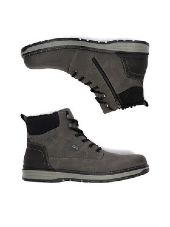 Rieker Trzewiki CEO-39442-45 Szary