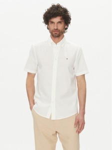 Tommy Hilfiger Koszula MW0MW37584 Biały Regular Fit