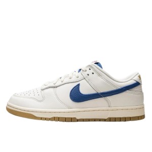 Buty do chodzenia dla dorosłych Nike Dunk Low SE Sail Dark Marina Bleu