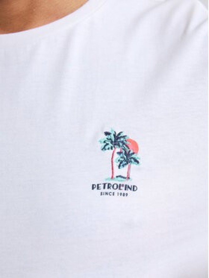 Petrol Industries T-Shirt M-1050-TSR644 Biały Regular Fit