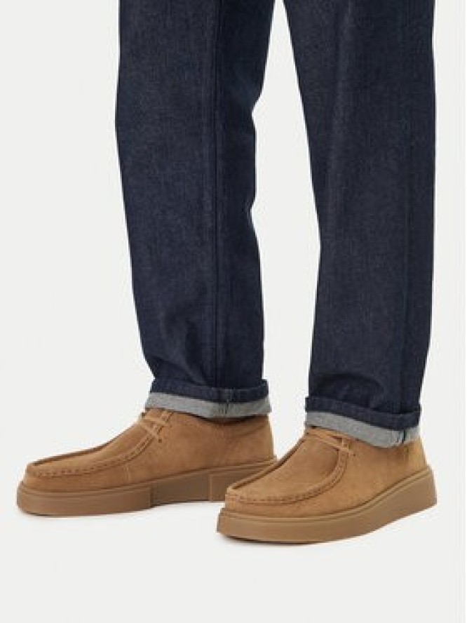 Clarks Półbuty Torview 26183437 Brązowy