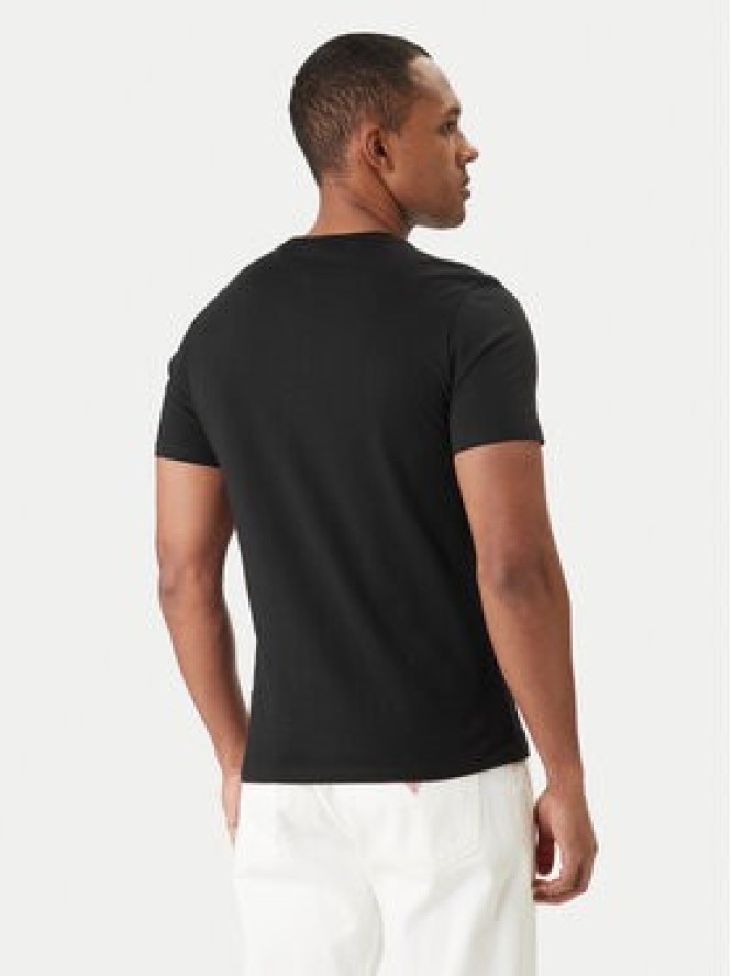 Guess Jeans T-Shirt M6GIB4 K8HM0 Czarny Slim Fit