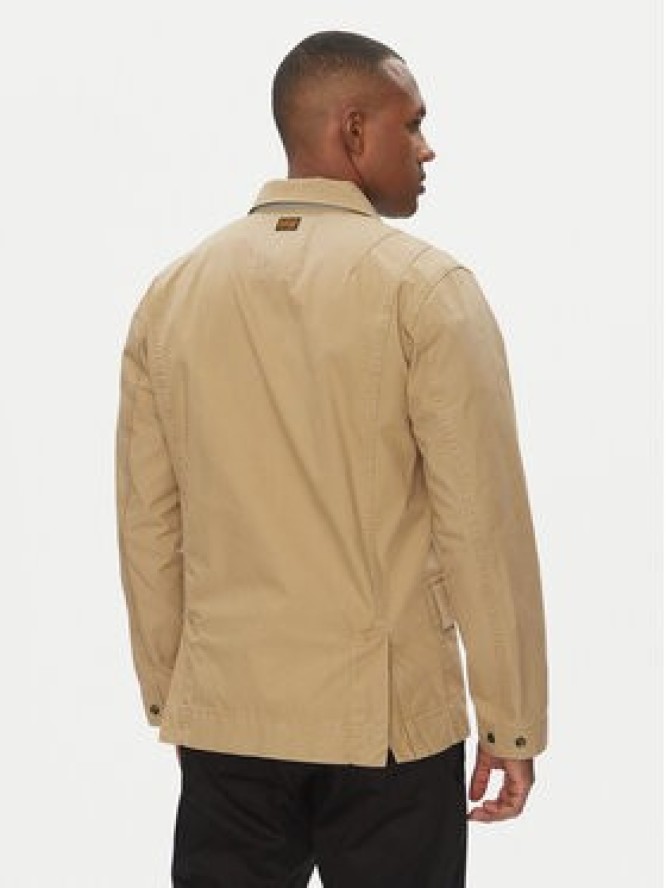 G-Star Raw Kurtka przejściowa 4 Pkt Overshirt D26429-D387 Beżowy Slim Fit